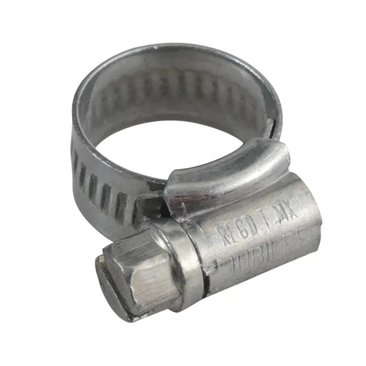 Faithfull FAIHCM00B Hose Clips - Zinc 11 - 16mm