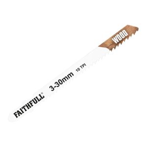 Wood Jigsaw Blades Pack of 5 T101B