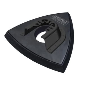 Delta Velcro sanding pad 93mm  Hook & Loop