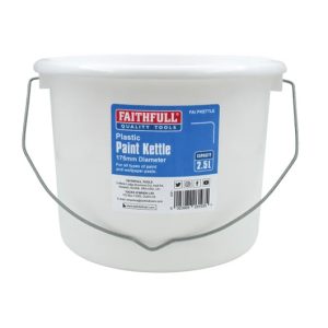 Paint kettle 2.5 ltr