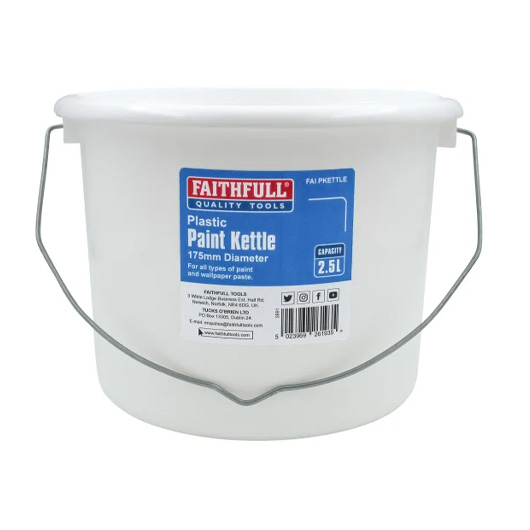 Paint kettle 2.5 ltr