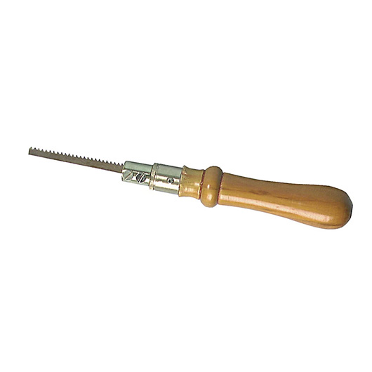 Padsaw Handle with Blades 250mm (10in) 9 TPI
