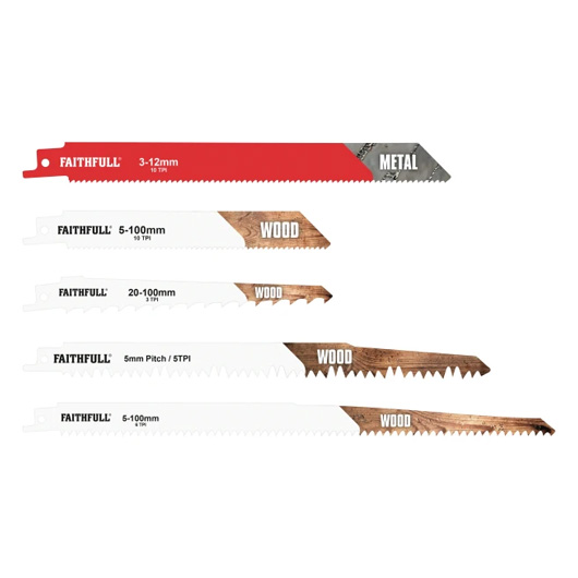 Sabre Saw Blade Set