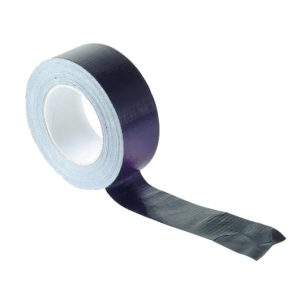 Black Gaffa Tape 50mm x 50m