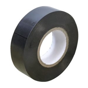 Black PVC Electrical Tape 19mm x 20m