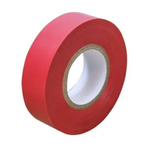 PVC Electrical Tape 19mm x 20M Red
