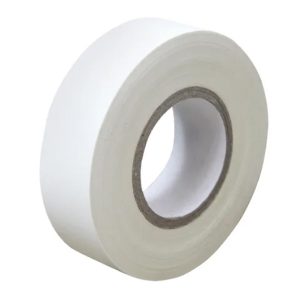 PVC Electrical Tape 19mm x 20M White