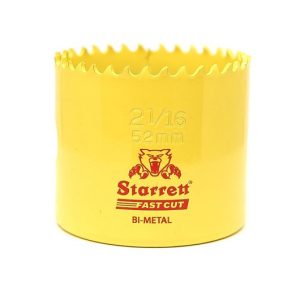 52mm (2.1/16") Holesaw Bi-Metal Fast Cut Constant Pitch