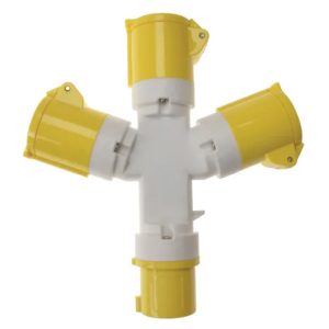 3 Way Splitter 110V 16A