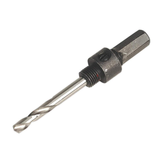 Arbor with Pilot Drill for Holesaws - 14mm - 30mm