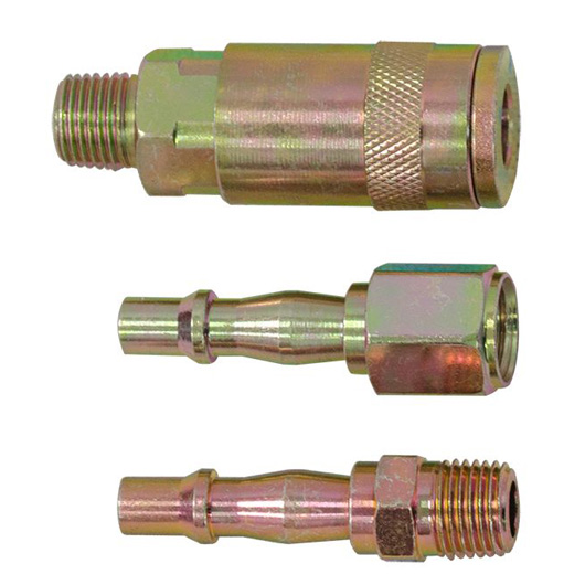 3 Piece Male Air Tool Coupling Kit