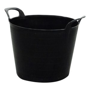 26 ltr Black Flexi Tub