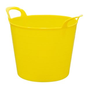 26 ltr Yellow Flexi Tub