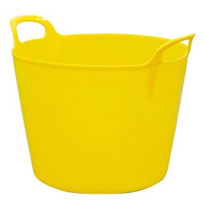 42 ltr Yellow Flexi Tub