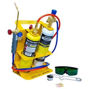 MAPP & Oxygen Brazing Kit