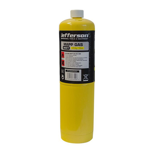 MAPP Gas PQW13 3600oF 400G/14.10Z