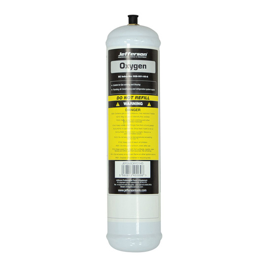 Oxygen Gas 145g/5.0oz