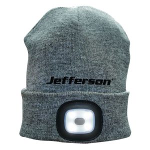 160lm LED USB Rechargeable Beanie Hat