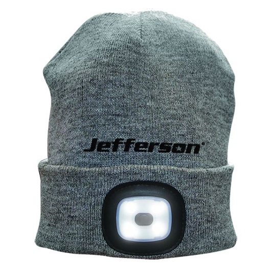 160lm LED USB Rechargeable Beanie Hat