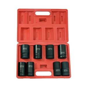 8 Piece Deep Impact Socket Set