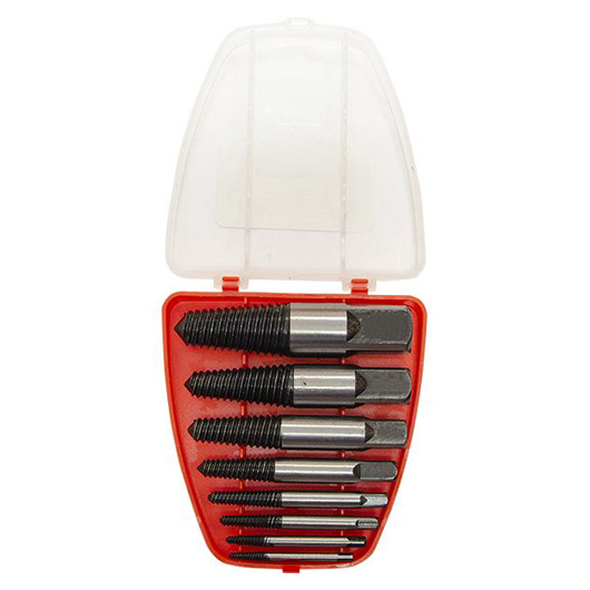 8 Piece Screw & Stud Extractor