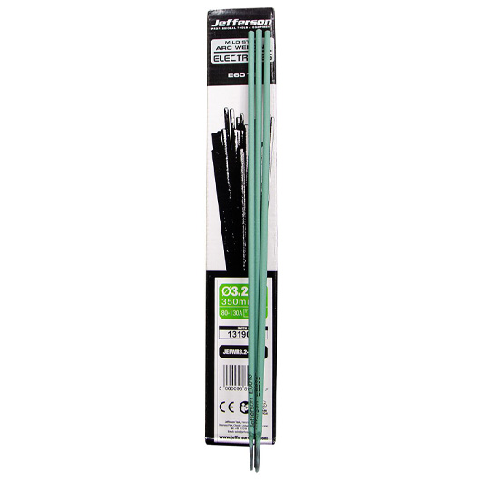 Welding rods 3.2mm 6013 general purpose rod 2.5kg pack