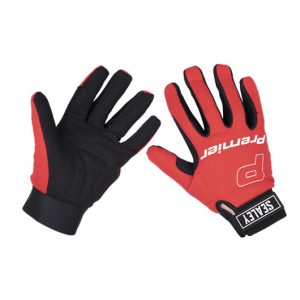 Mechanic's Gloves Padded Palm - Large