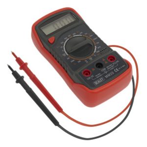 8-Function Digital Multimeter with Thermocouple