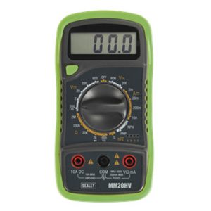 8-Function Hi-Vis Digital Multimeter with Thermocouple
