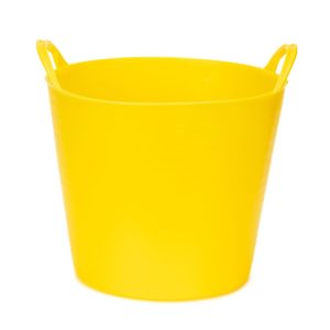 Yellow Flexi Tub - 26L