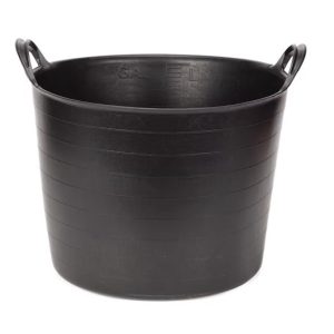 Black Flexi Tub - 42L