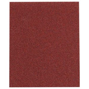 Palm Sander Sheets - Red 80 Grit
