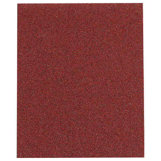 Palm Sander Sheets - Red 80 Grit
