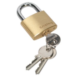 40mm brass padlock
