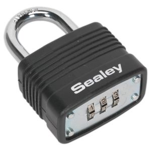 40mm Steel Body Combination Padlock