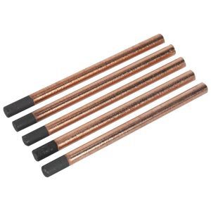 Electrode Carbon Heating Rod Pack of 5