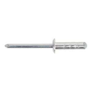 3.2 x 13mm Aluminium Multi-Grip Rivet Standard Flange - Pack of 500