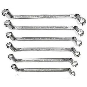 6Pc Ring Spanner Set AF/W