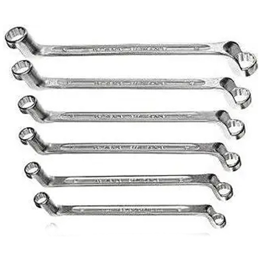 6Pc Ring Spanner Set AF/W