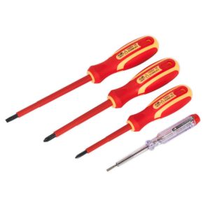 4pc Screwdriver Set - VDE Approved