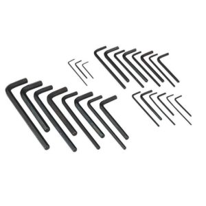 25pc Hex Key Set - Metric/Imperial
