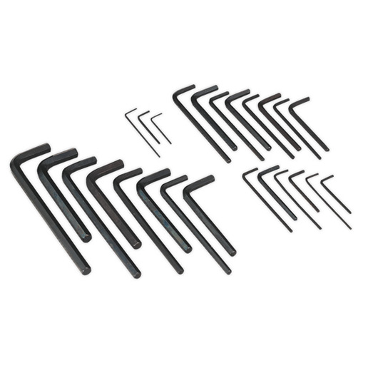 25pc Hex Key Set - Metric/Imperial