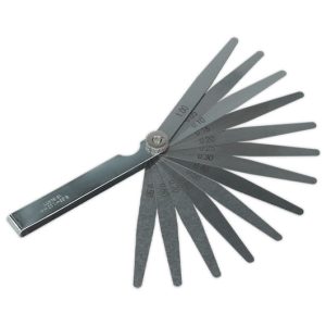 Metric Feeler Gauge 13 blade set