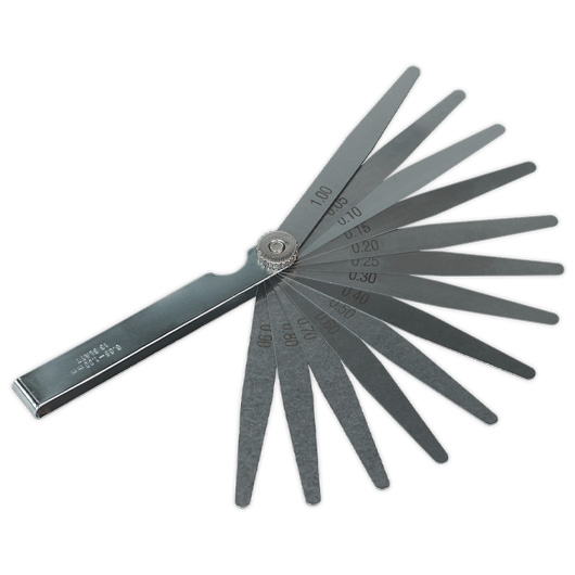 Metric Feeler Gauge 13 blade set