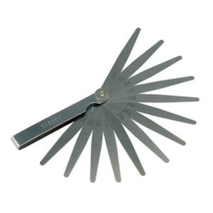 13 Blade Feeler Gauge - Imperial