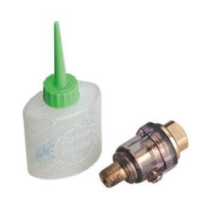 1/4"BSP Mini In-Line Air Tool Oiler with Filler