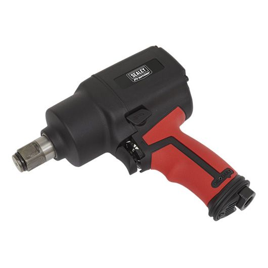 3/4"Sq Drive Compact Air Impact Wrench Twin Hammer