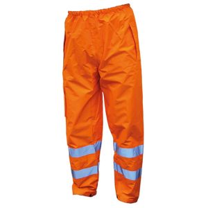 Hi-Vis Motorway Trouser Orange - XL (44in)