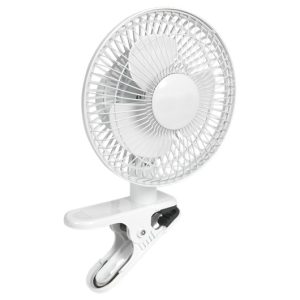 8" Clip-on Fan - 2 Speed 230V