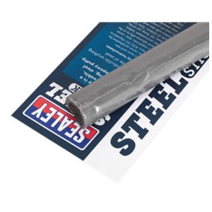114g Quick Set Putty Metal
